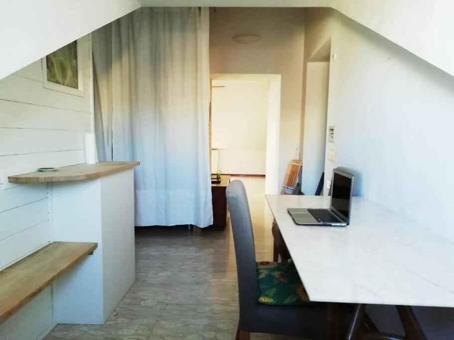 La Casa Di Marta - Ampia Ed Accogliente Mansarda In Piazza Statuto Διαμέρισμα Τορίνο Εξωτερικό φωτογραφία